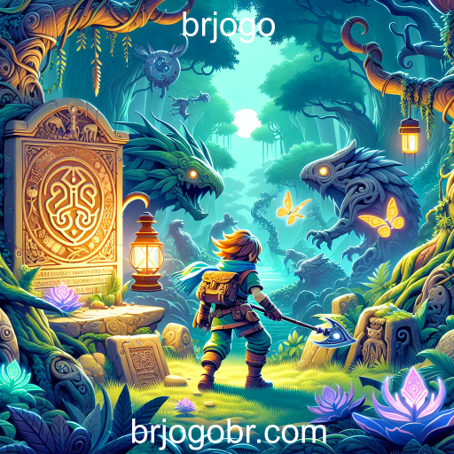 Descubra o Fascinante Mundo dos Jogos de Aventura no brjogo