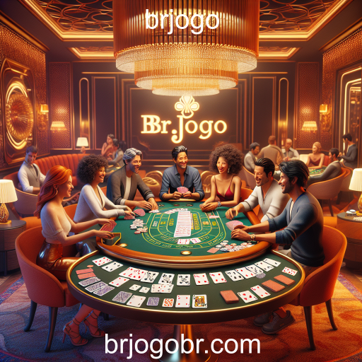 A Magia dos Jogos de Cartas no Brjogo