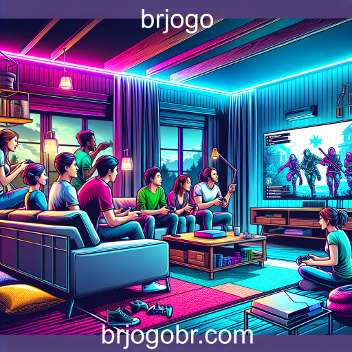 A Ascensão do Multiplayer: Conectando Jogadores no Mundo dos Games