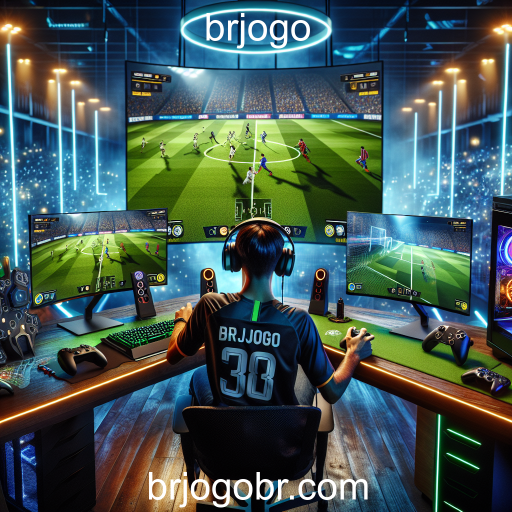A Emoção dos Jogos de Esportes: Uma Experiência Virtual Incomparável